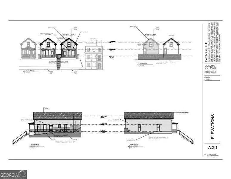 262 Estoria Street, Atlanta, GA 30316 - #1