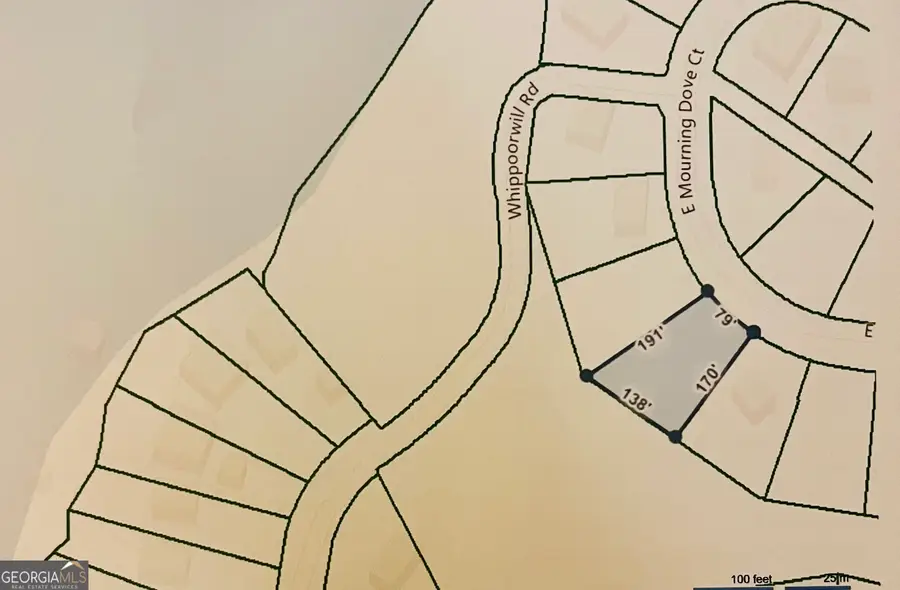 0 E Mourning Dove Court #LOT 50, Monticello, GA 31064 - Image #2