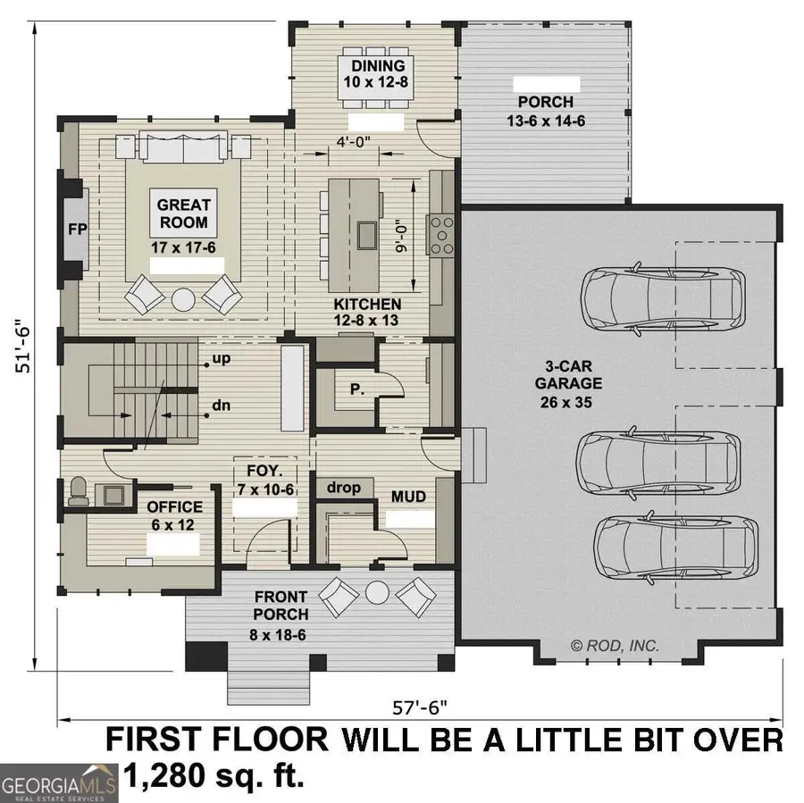 3354 Littleport Lane, Acworth, GA 30101 - Image #2