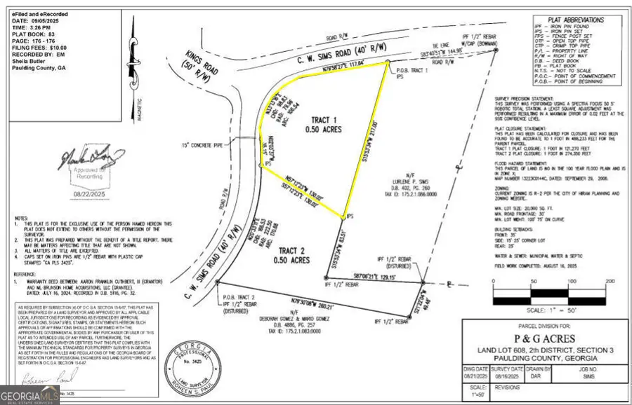 301 C W Sims Rd Drive, Hiram, GA 30141 - Image #3