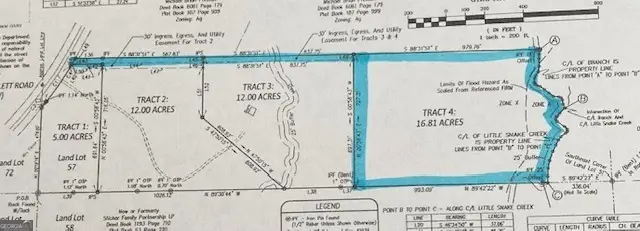 00 Cross Plains Hulett Road, Carrollton, GA 30116 - Image #1