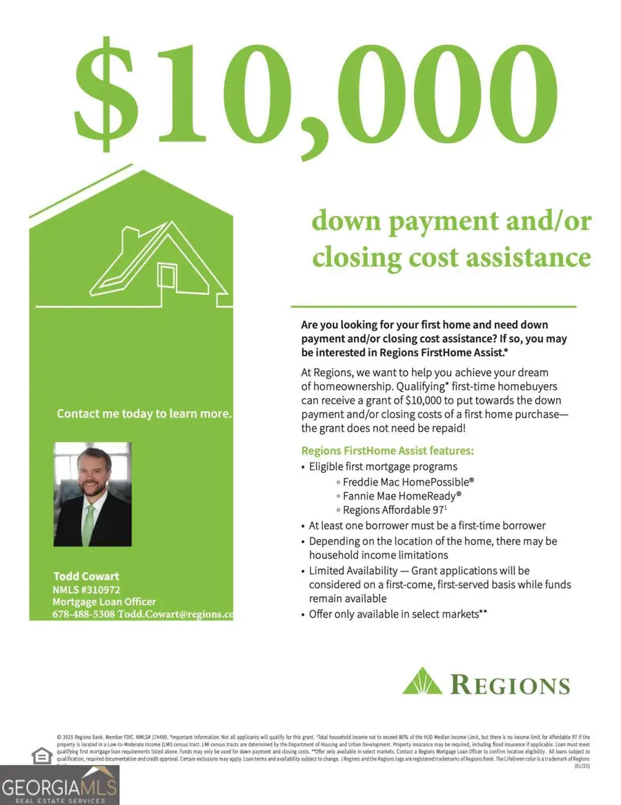 1013 J Davis Street #J, Monroe, GA 30655 - Image #3