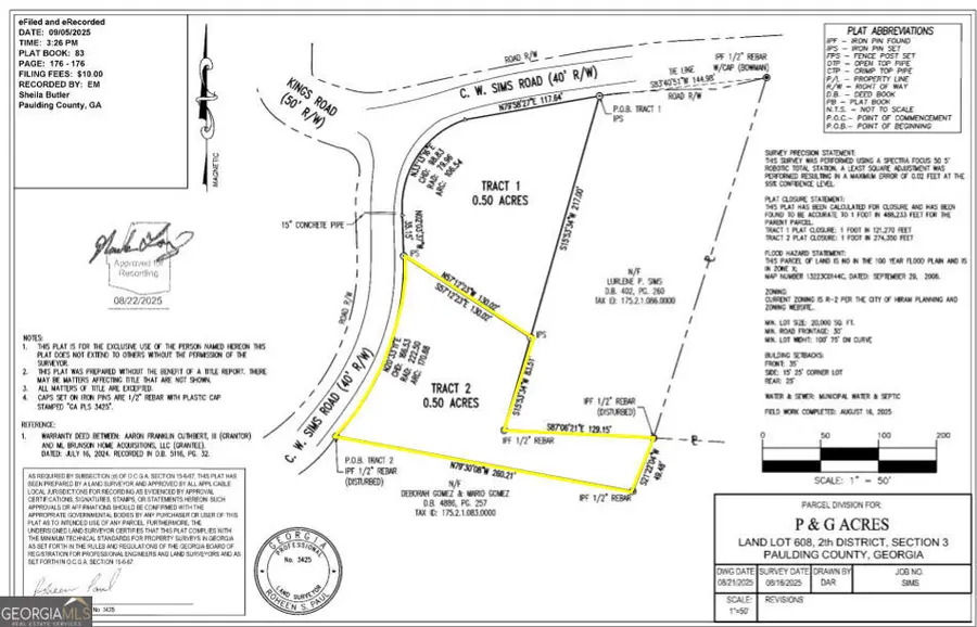 371 C W Sims Road, Hiram, GA 30141 - Image #2