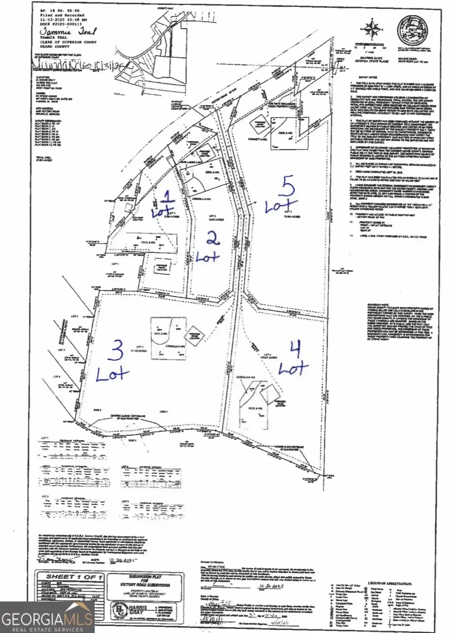 0 Victory Road #LOT 1, Franklin, GA 30217 - Image #2