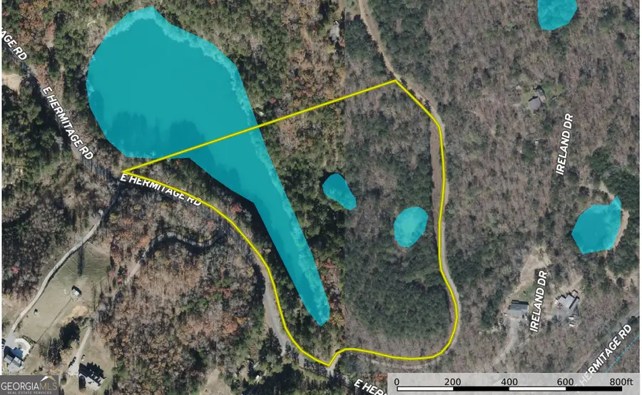 15 +/- Acres On E. Hermitage Road, Kingston, GA 30145 - Image #2