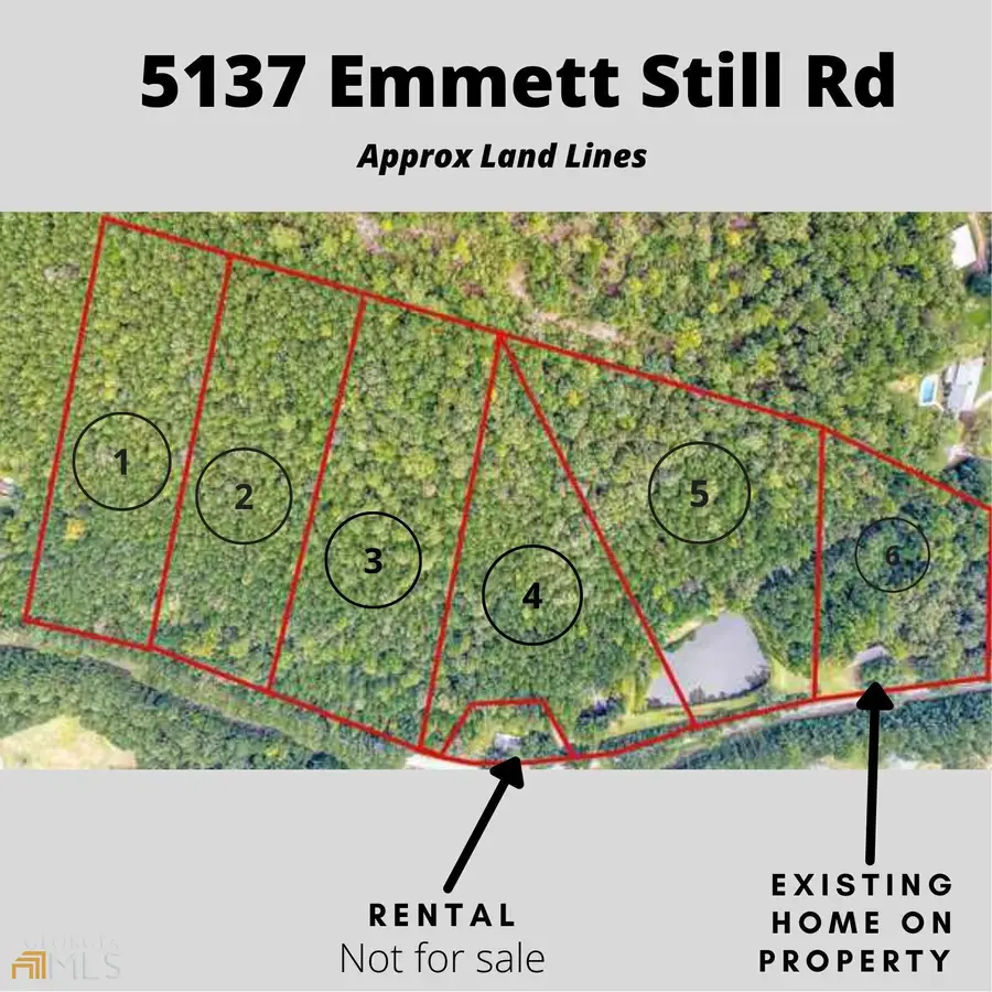 0 Emmett Still Road #TRACT 04, Loganville, GA 30052 - Image #2