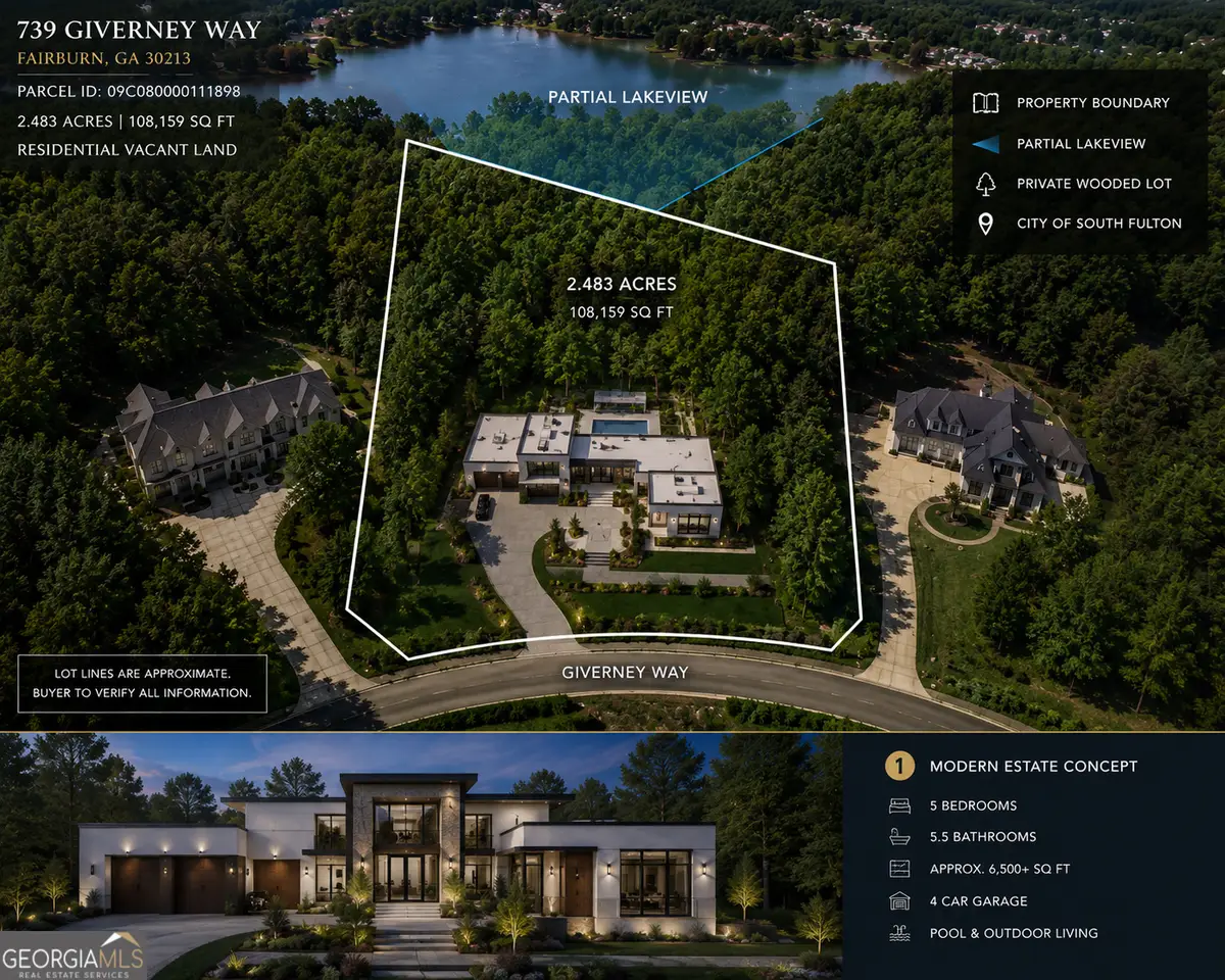739 Giverney Way, Fairburn, GA 30213 - #1