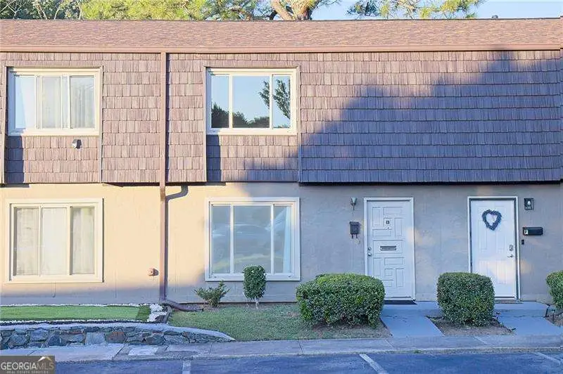 1818 Ashborough Circle #E, Marietta, GA 30067 - #1