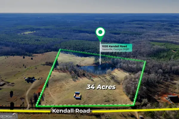 1020 Kendall Road, Yatesville, GA 31097