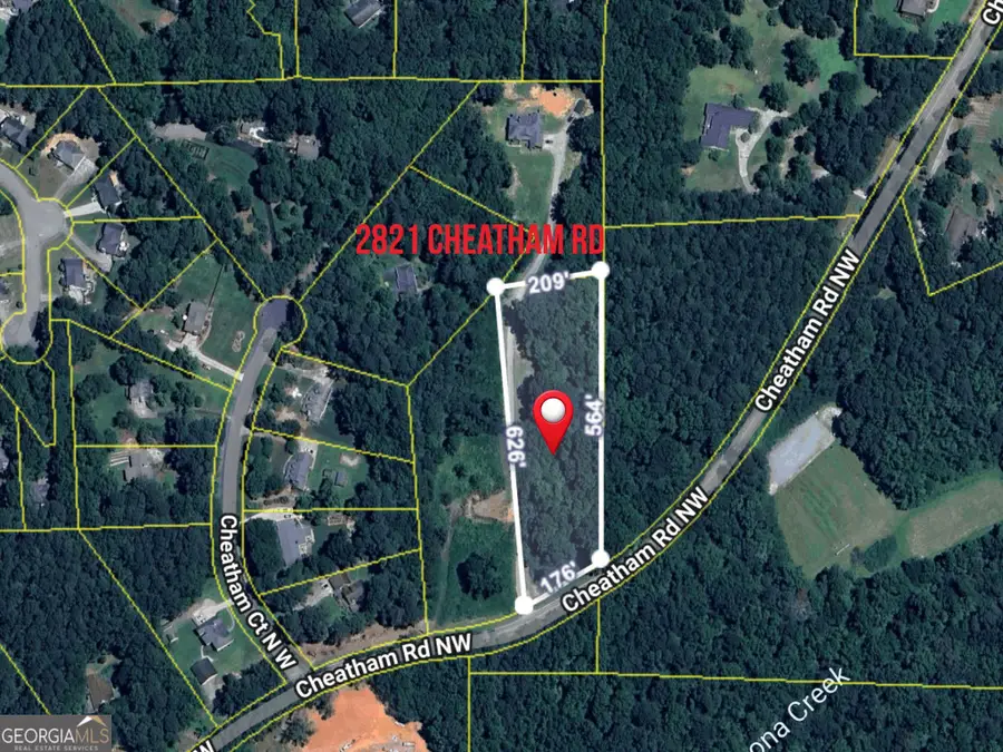2809 / 2821 Cheatham Road Nw, Acworth, GA 30101 - Image #2