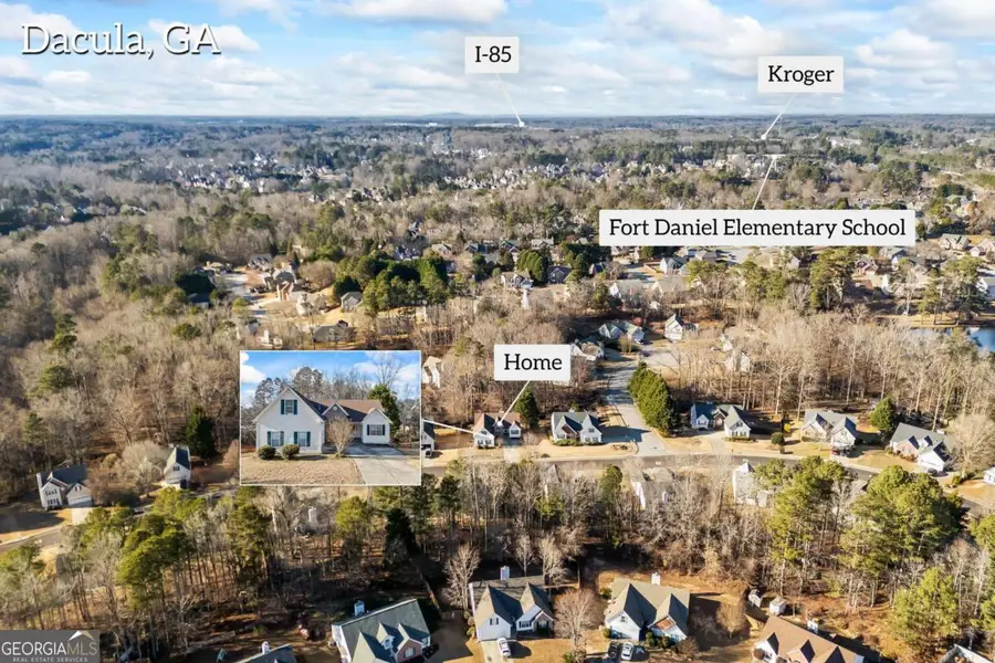 1455 Wilkes Crest Drive, Dacula, GA 30019 - Image #3