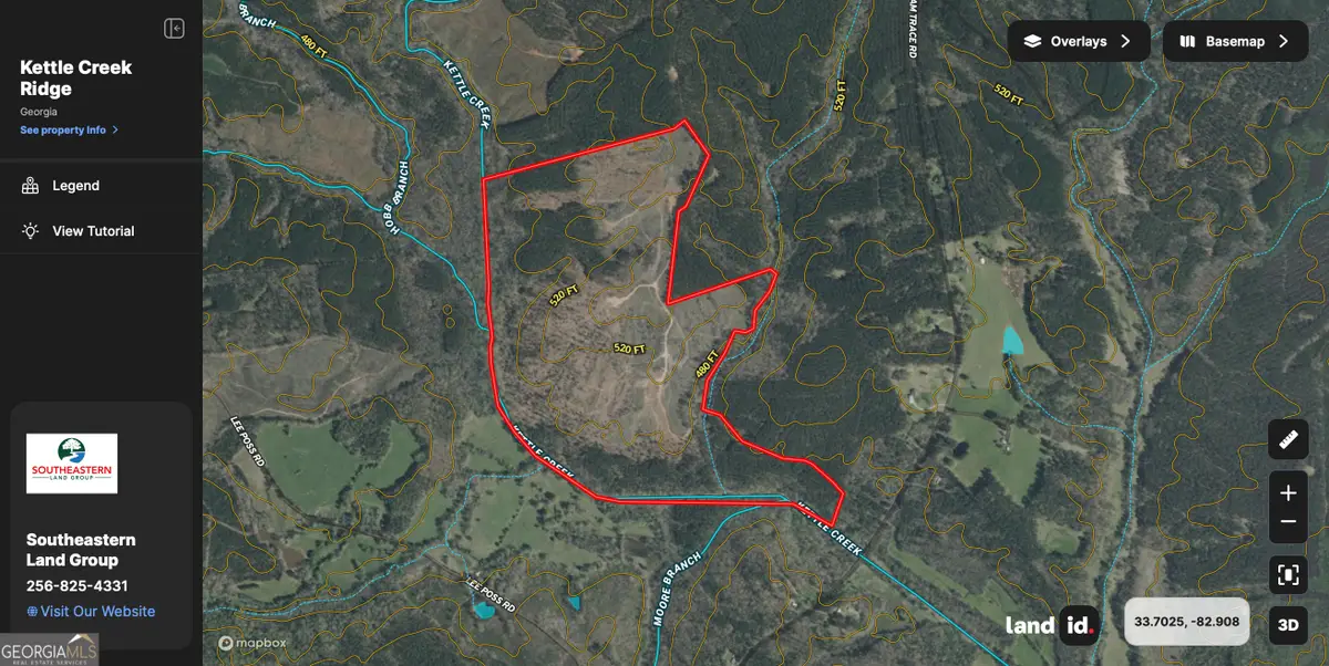 0 Bartram Trace Rd, Rayle, GA 30660 - Image #1