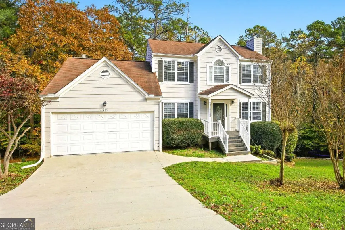640 S Preston Court, Alpharetta, GA 30022 - #1