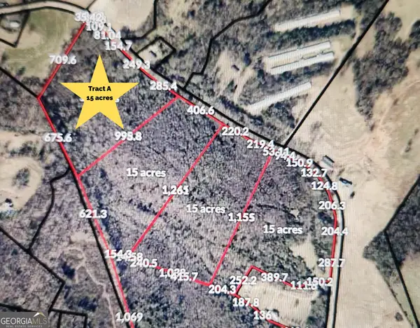 740 Broad River Church Rd Tract A, Eastanollee, GA 30538