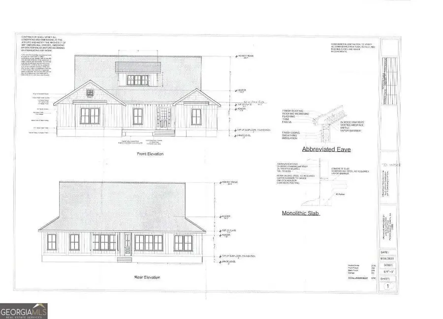 116 Gannett Trail, Waverly, GA 31565 - Image #2