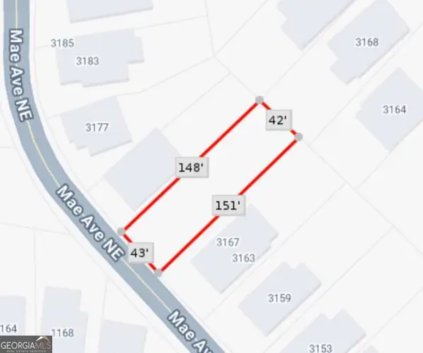 3167 Mae Avenue Ne, Brookhaven, GA 30319