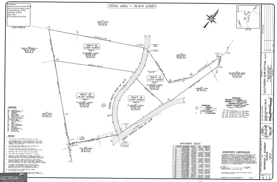 1B HARRY PAULS  Harry Pauls Road, Danielsville, GA 30633 - Image #2