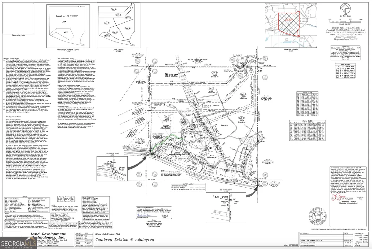 10220 Reinhardt College Parkway #LOT 6, Waleska, GA 30183 - Image #1