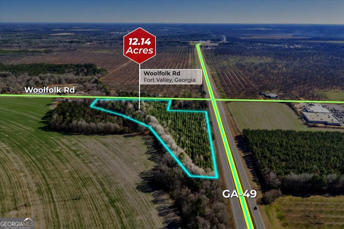0 Woolfolk Road, Fort Valley, GA 31030 - #1