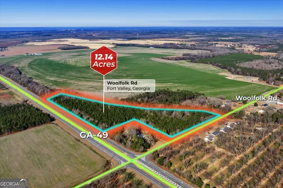 0 Woolfolk Road, Fort Valley, GA 31030 - #2