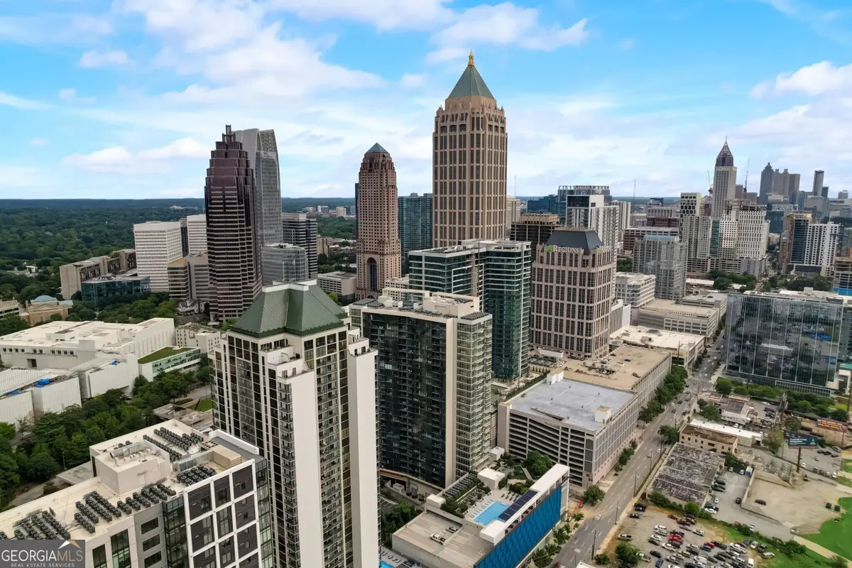 1280 W Peachtree Street Nw #3601, Atlanta, GA 30309 - #1