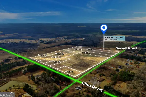 LOT 16 Sewell Road, Elko, GA 31025
