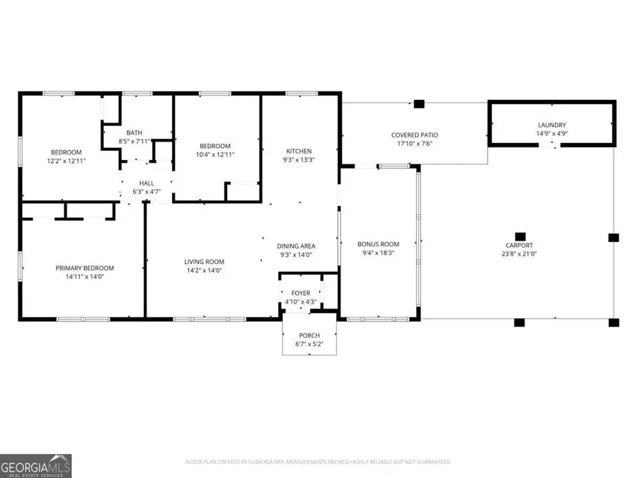 44 E Plum Street, Hazlehurst, GA 31539 - #3
