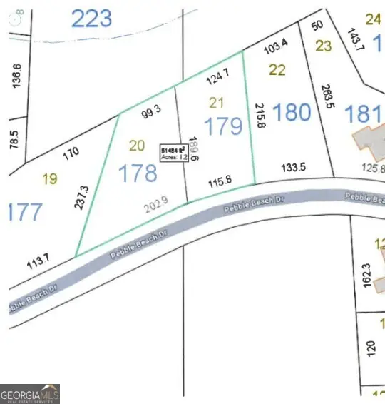 LOT'S 20&21 Pebble Beach Dr, Eufaula, AL 36027 - Image #2