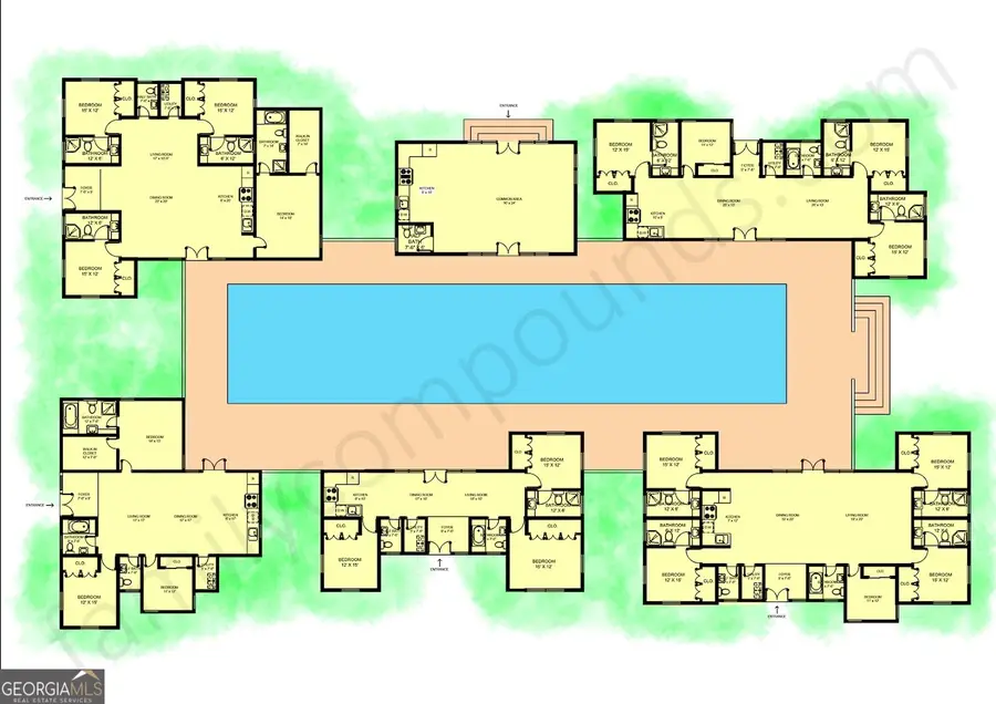 520 Serene Court, Covington, GA 30014 - #3