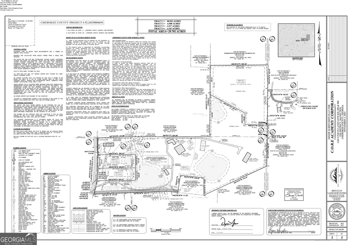 830 Arnold Mill Road, Woodstock, GA 30188 - #1