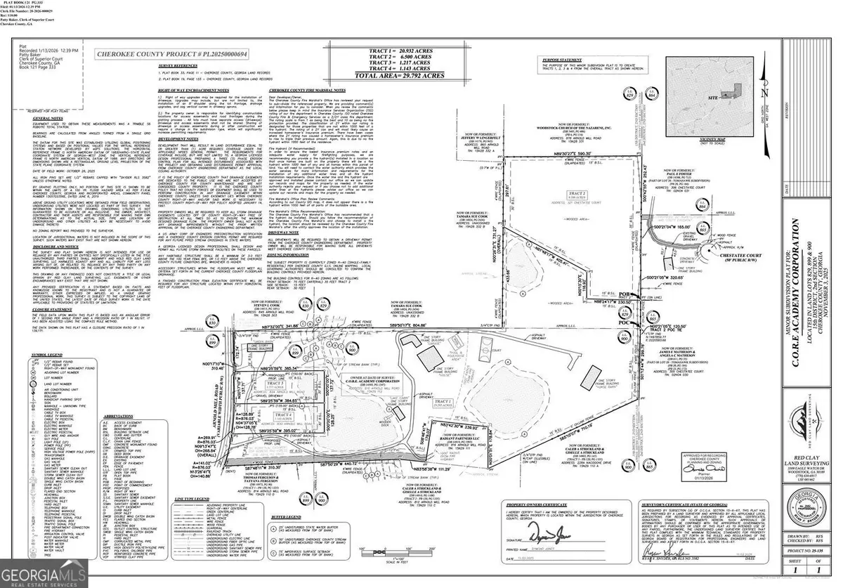 834 Arnold Mill Road, Woodstock, GA 30188 - Image #1