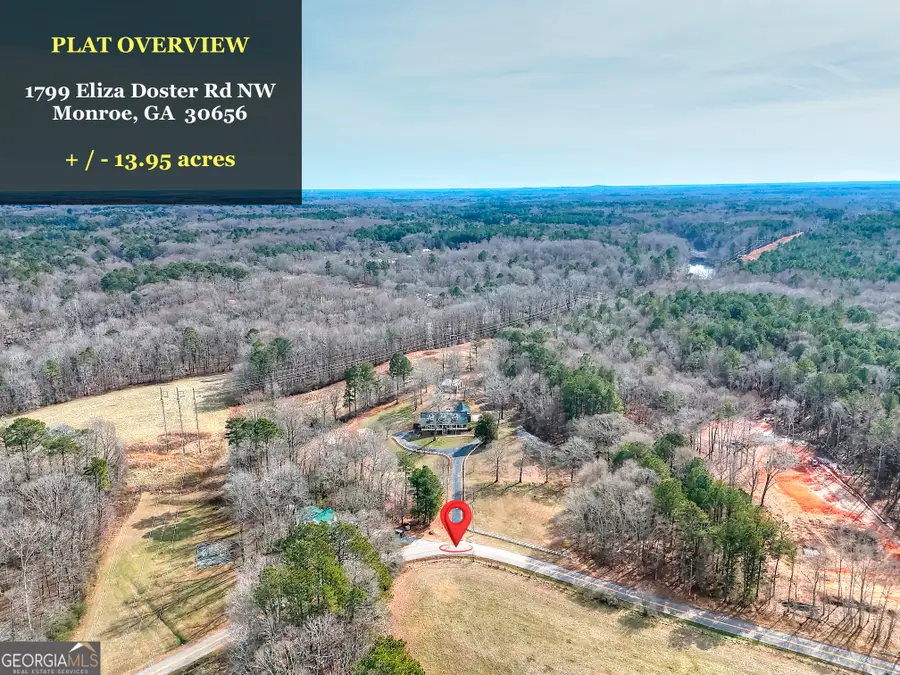1799 Eliza Doster Road, Monroe, GA 30656 - #2