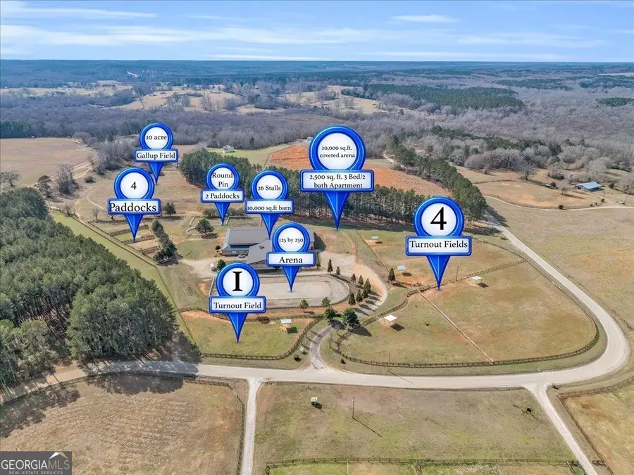 1371 Plantation Road, Madison, GA 30650 - #3