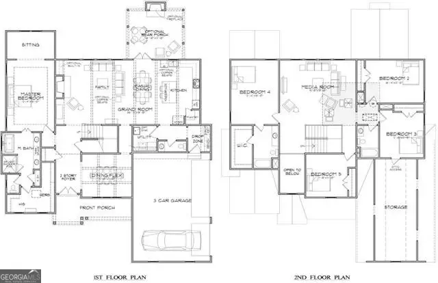 9126 E Carroll Road, Winston, GA 30187 - #2