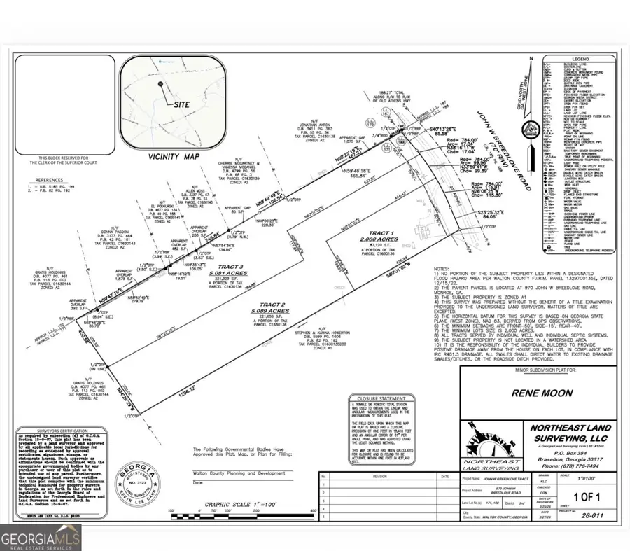 950 John W Breedlove Road, Monroe, GA 30656 - #2