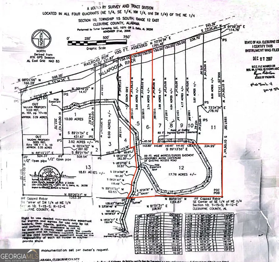 1365 County Road 290, Muscadine, AL 36269 - #2