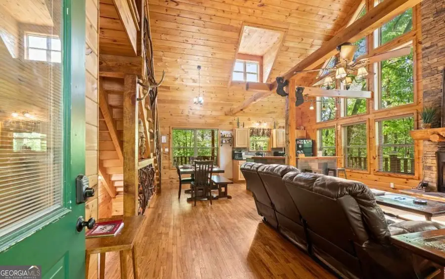 2239 Dean Mountain Road, Cleveland, GA 30528 - #2