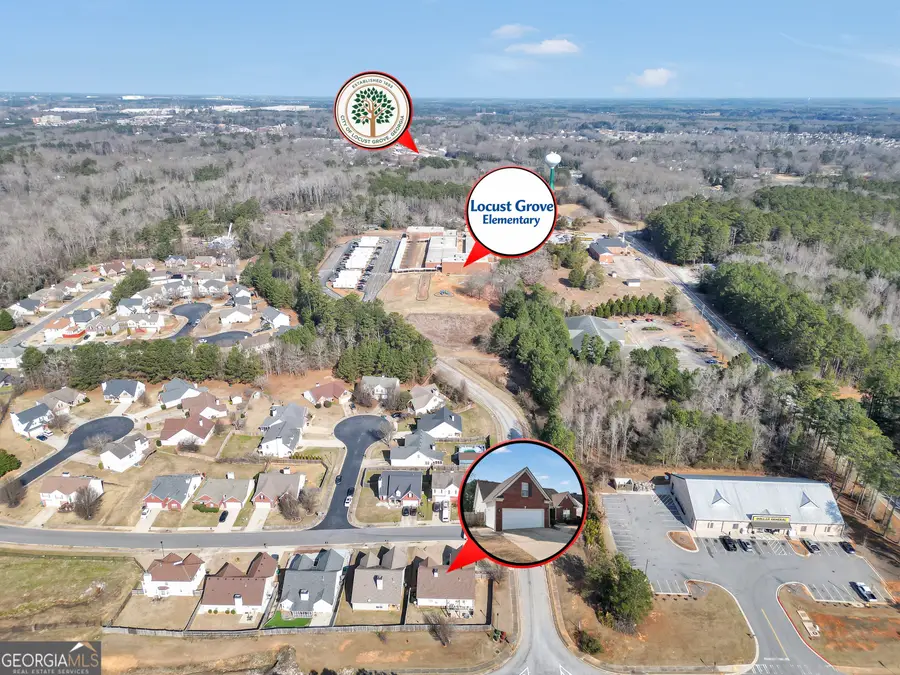 1501 Queen Elizabeth Drive, Locust Grove, GA 30248 - #3