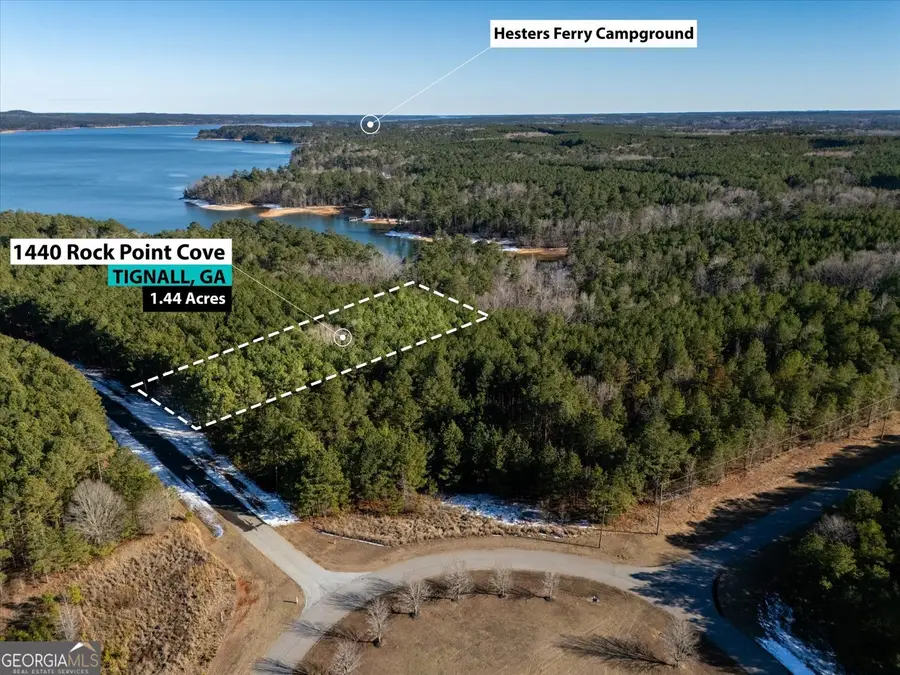 1440 Rock Point Cove, Tignall, GA 30668 - #2