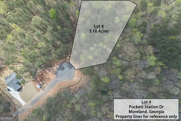 LOT 4 Puckett Station No Street Suffix, Moreland, GA 30259