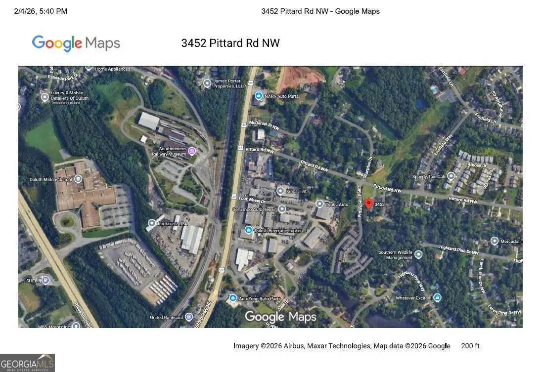 3452 Pittard Road, Duluth, GA 30096 - Image #1
