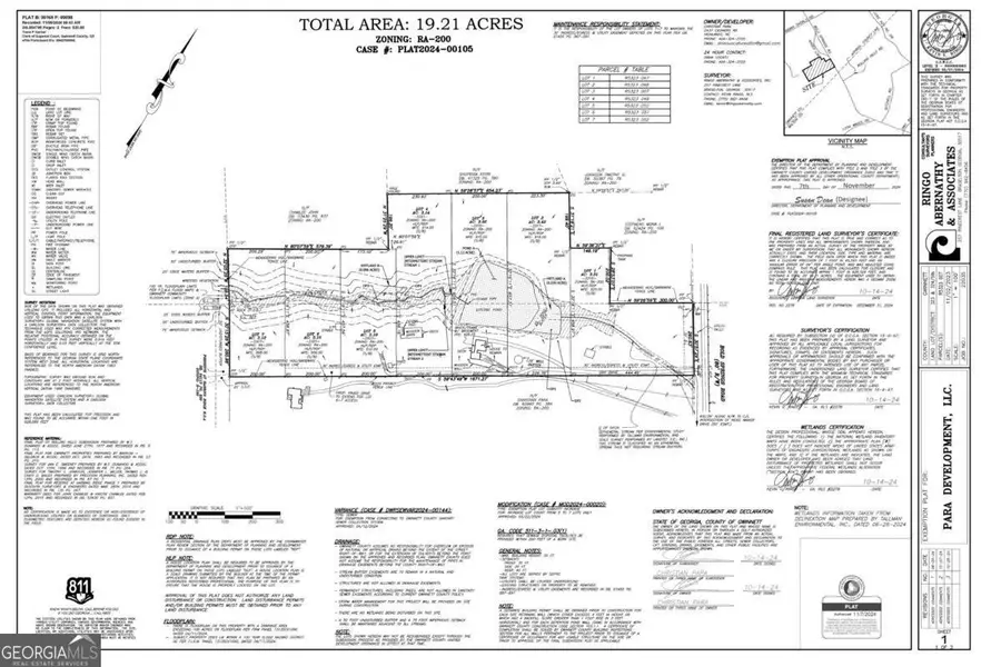 3325 Bold Springs, Dacula, GA 30019 - #3