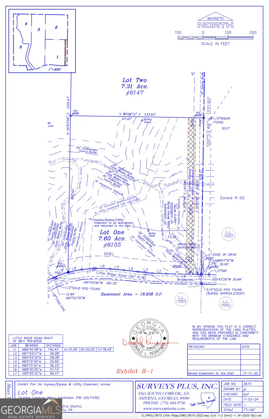 6147 Little Ridge Road #LOT 2, Acworth, GA 30102 - #2