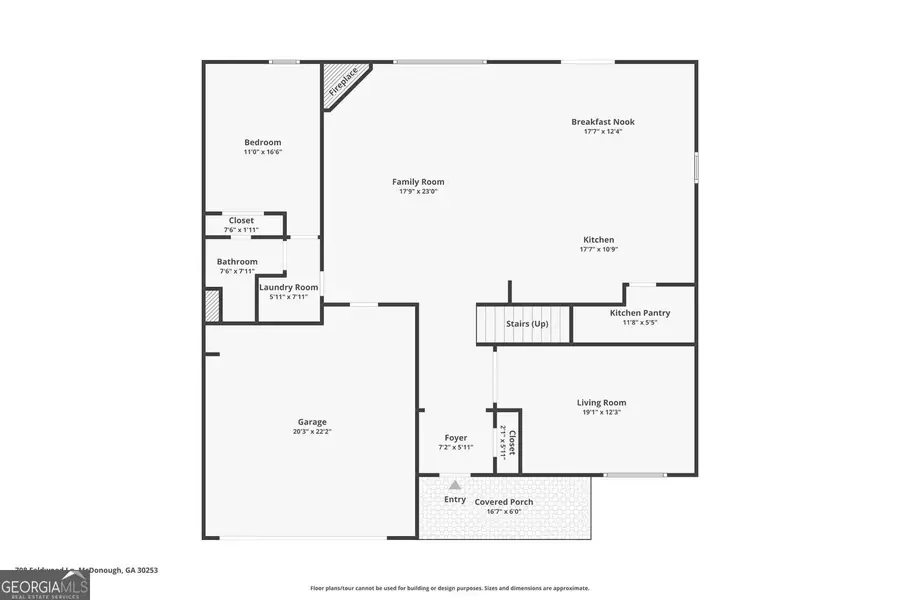 708 Feldwood Lane, McDonough, GA 30253 - #2