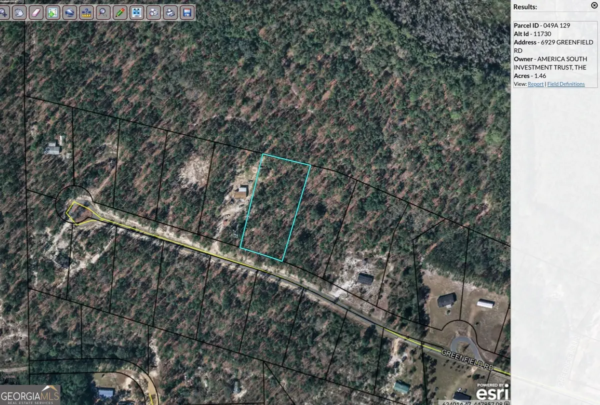 6929 Greenfield Road, Blackshear, GA 31516 - Image #1