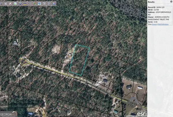 6929 Greenfield Road, Blackshear, GA 31516