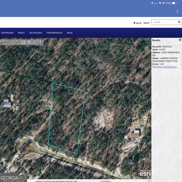 6935 Greenfield Road, Blackshear, GA 31516