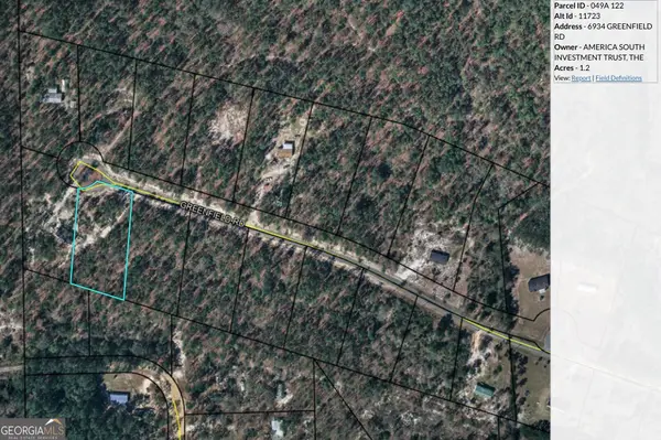 6934 Greenfield Road, Blackshear, GA 31516