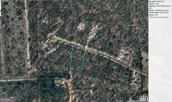 6930 Greenfield Road, Blackshear, GA 31516