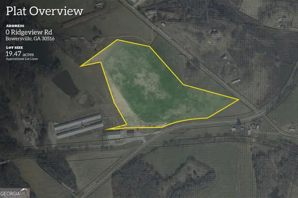 0 Ridgeview Road, Bowersville, GA 30516